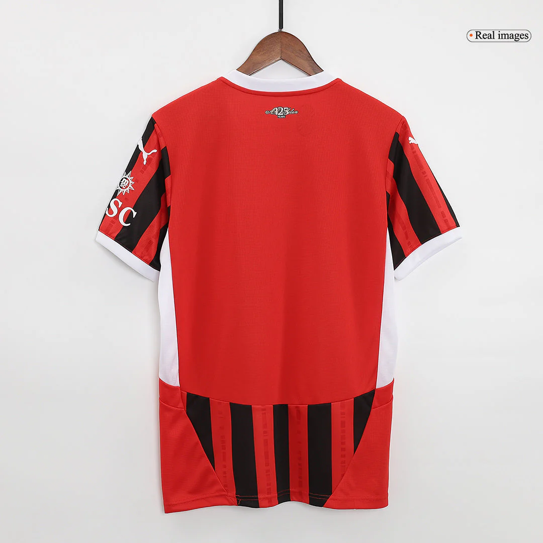 AC Milan Home Soccer Jersey 2024/25