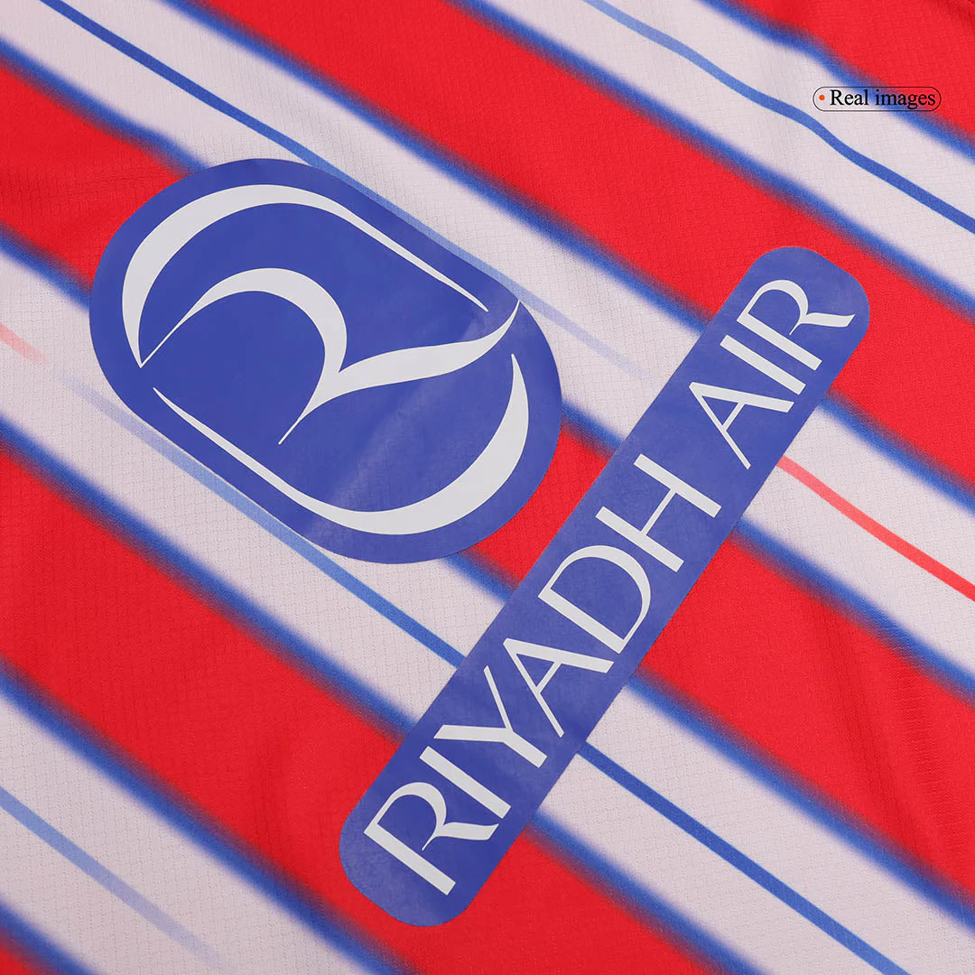 J.ALVAREZ #19 Atletico Madrid Home Soccer Jersey 2024/25