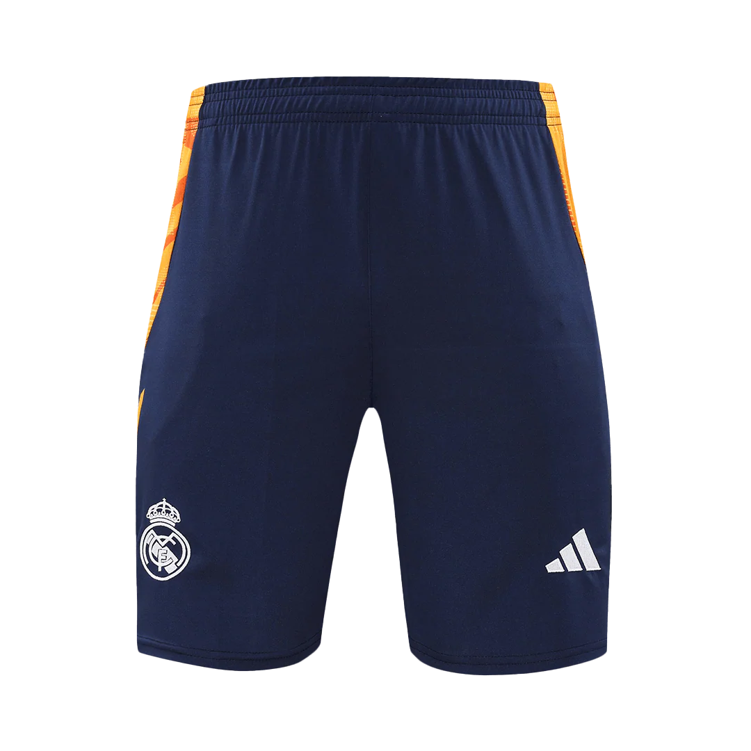 Real Madrid Pre-Match Soccer Jersey Shorts 2024/25