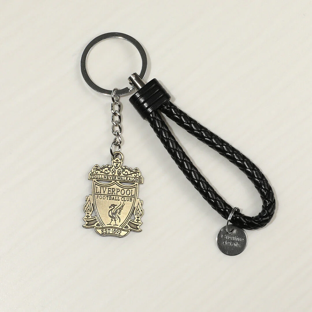 Liverpool Logo Soccer Key Chain