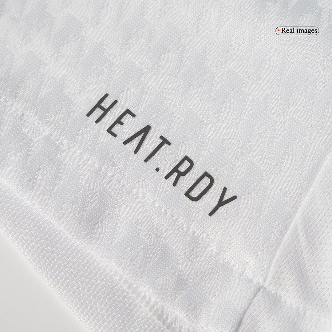 Player Version Real Madrid Home Soccer Jersey 2024/25