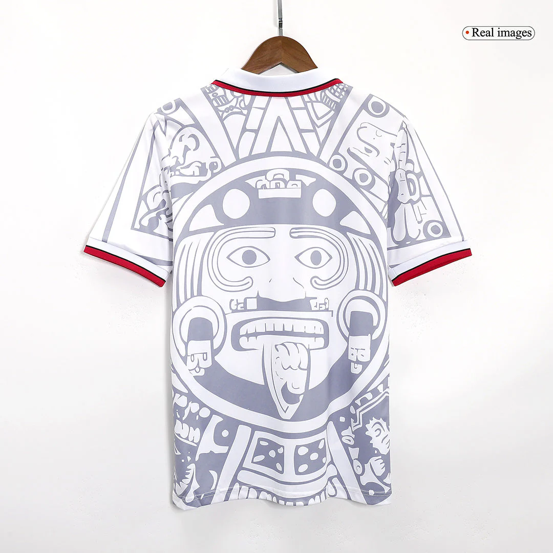 Mexico Away Retro Soccer Jersey 1998