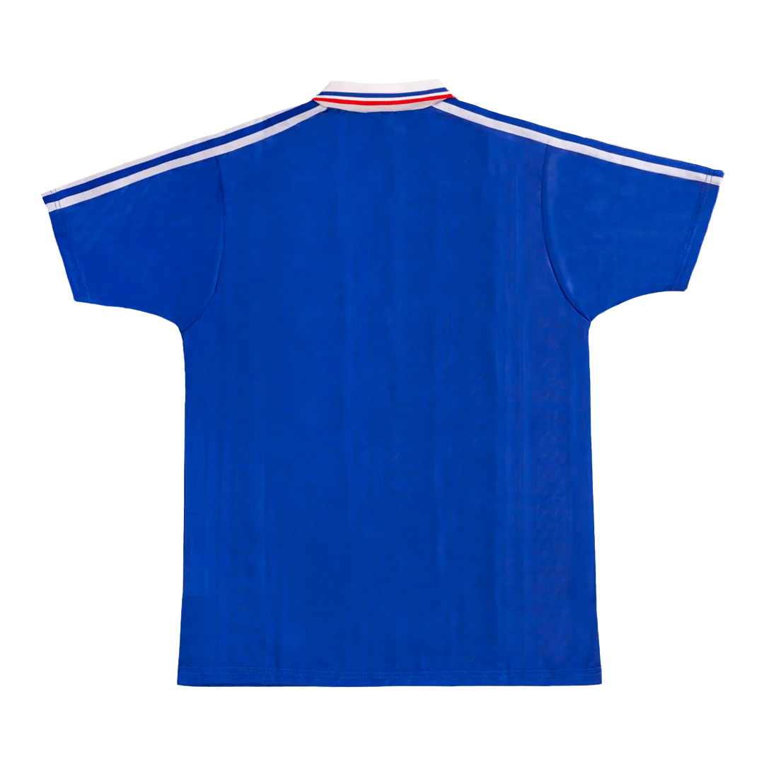 Retro 1994 France Home Soccer Jersey