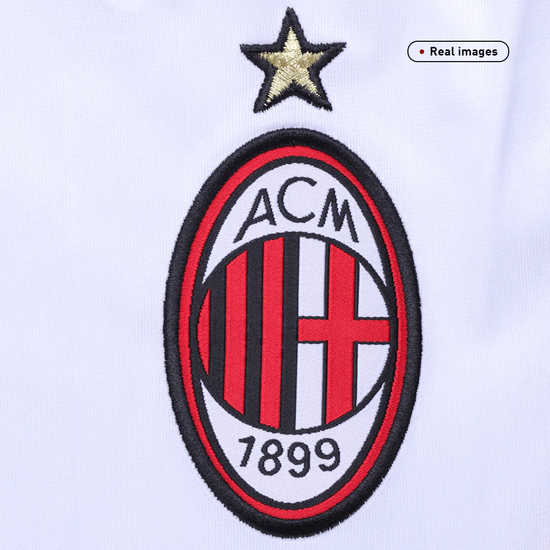 Retro KAKA' #22 2006/07 AC Milan Away Soccer Jersey - UCL