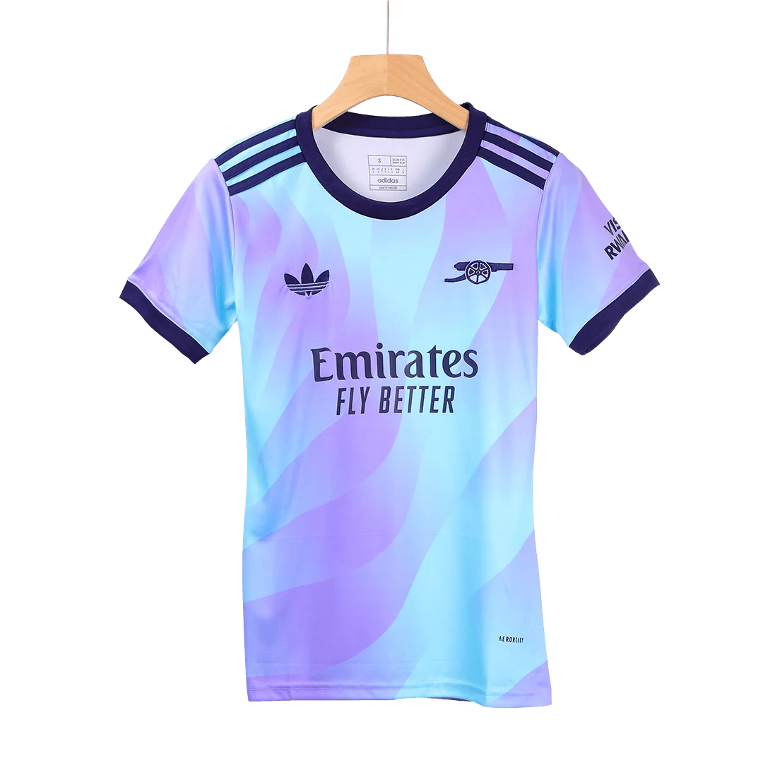 Women's Arsenal Third Away Soccer Jersey 2024/25