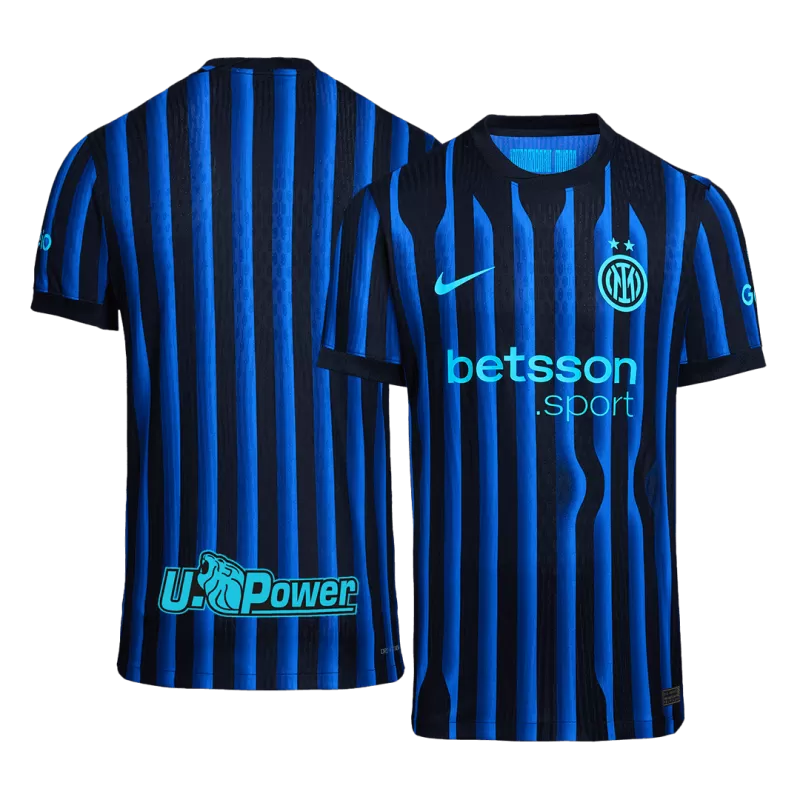 Player Version Inter Milan Home Soccer Jersey 2025/26 - Slim Fit