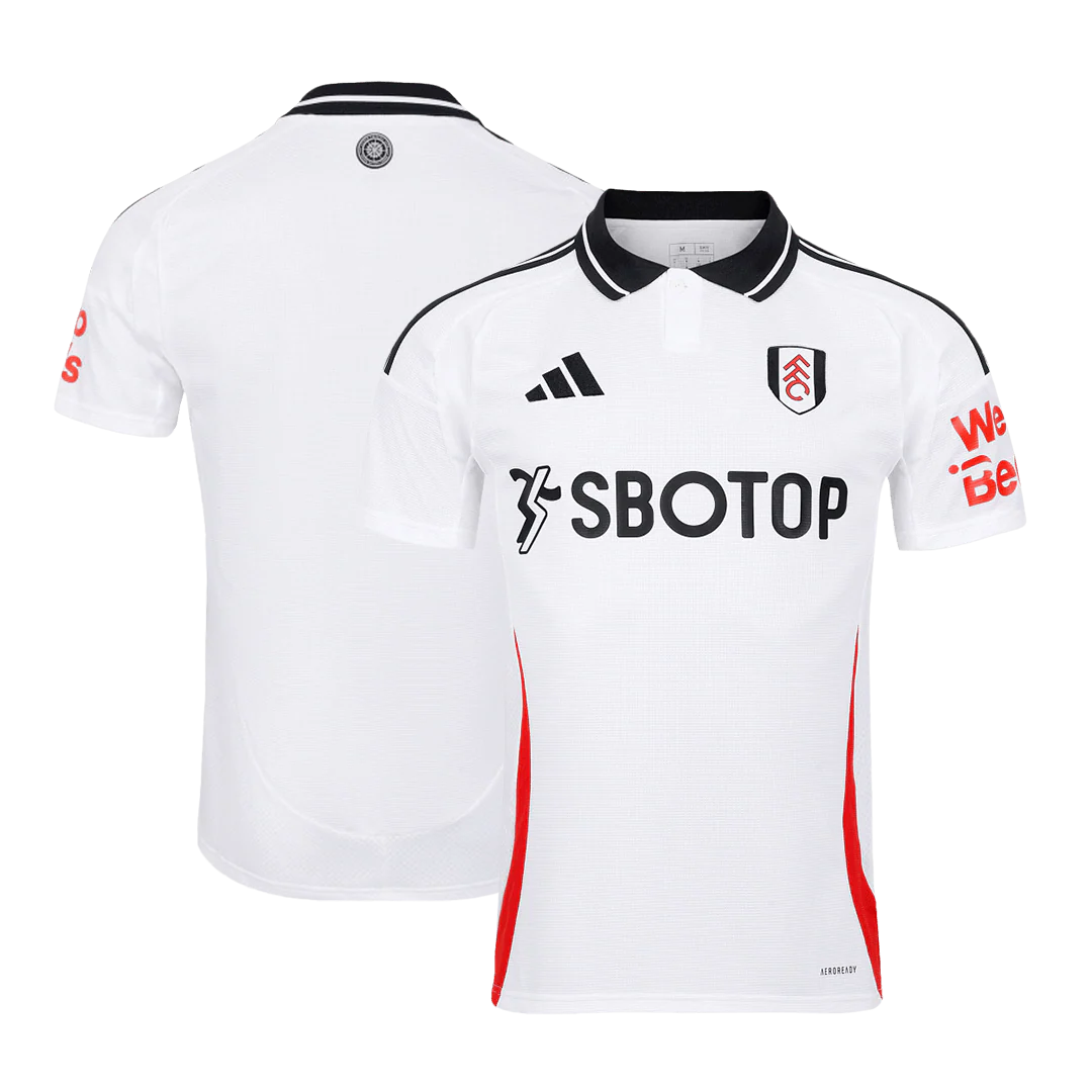 Fulham Home Soccer Jersey 2024/25