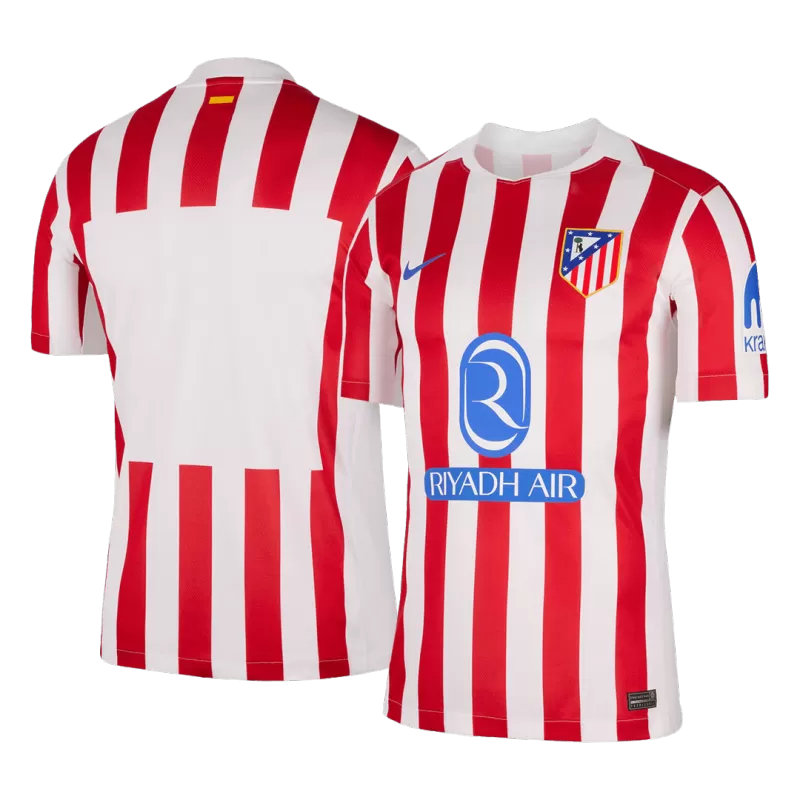 Atletico Madrid Home Soccer Jersey 2025/26