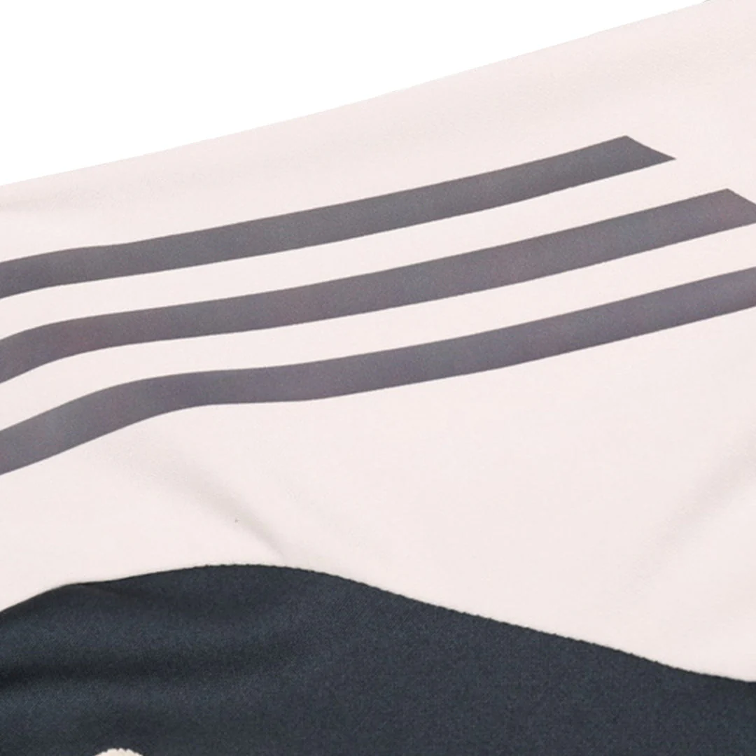 Real Madrid Zipper Sweatshirt Kit(Top+Pants) 2024/25