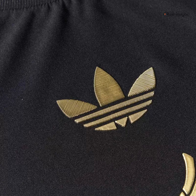 Player Version Mexico Third Away Long Sleeve Jerseys Kit 2025- Gold Cup - Slim Fit