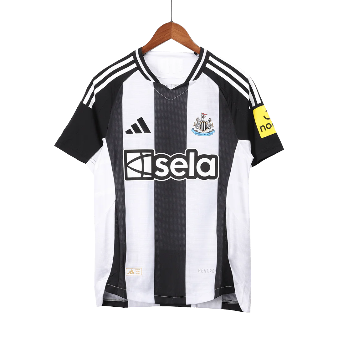 Player Version Newcastle United Home Soccer Jersey 2024/25