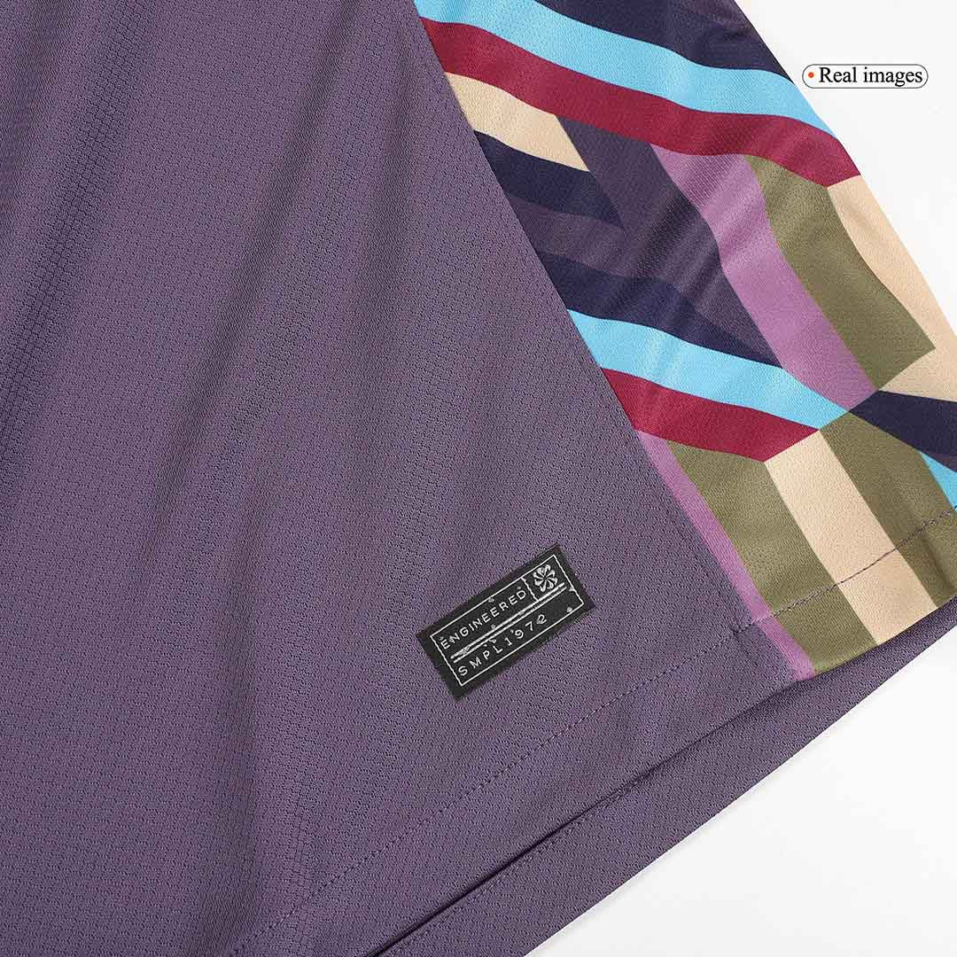 FODEN #11 England Away Soccer Jersey Euro 2024