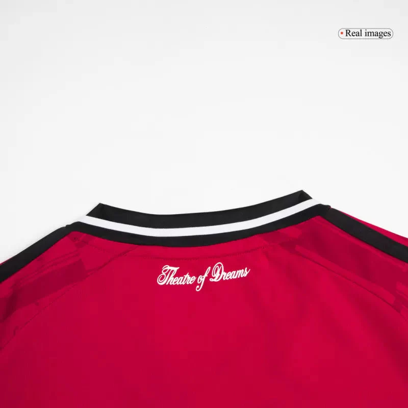 Manchester United Home Soccer Jersey 2025/26