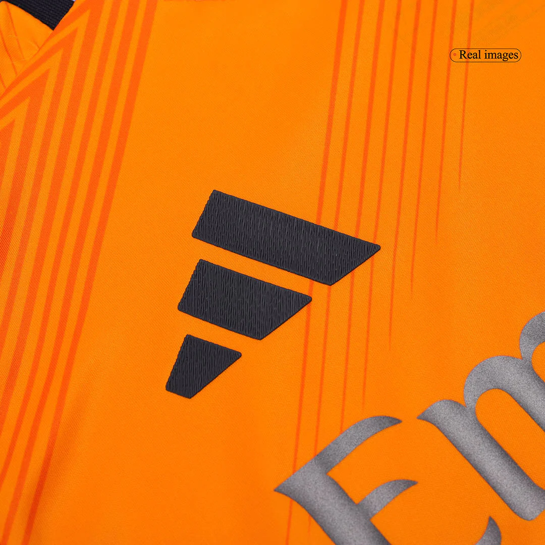 Player Version Modrić Croatian footballer #10 Real Madrid Away Soccer Jersey 2024/25 - Bear Champ Font