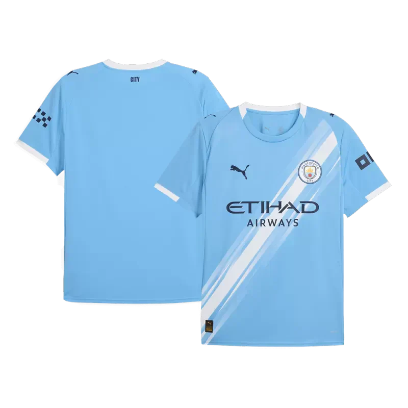Manchester City Home Jersey 2025/26