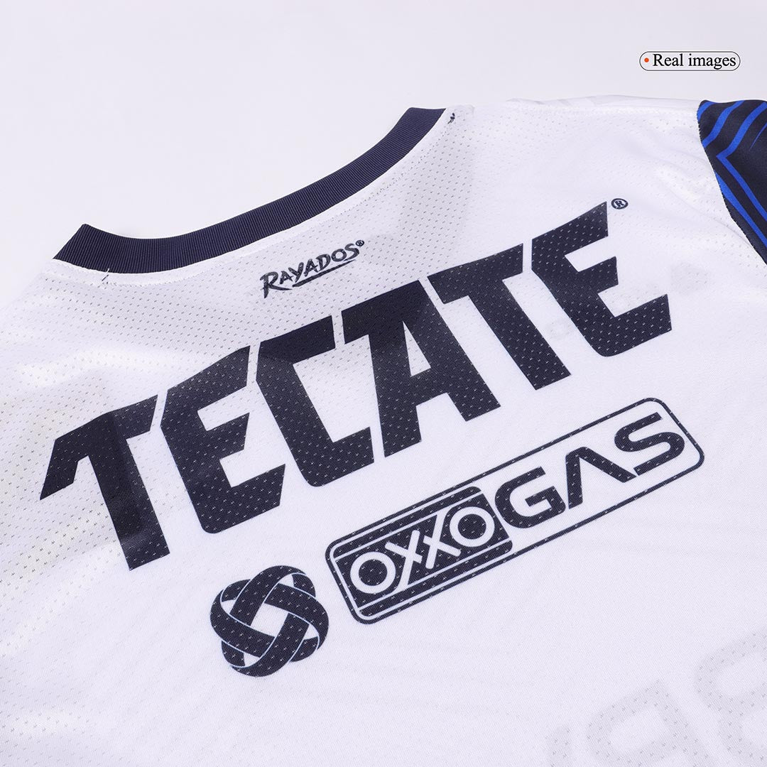 Player Version Monterrey Away Soccer Jersey 2024/25