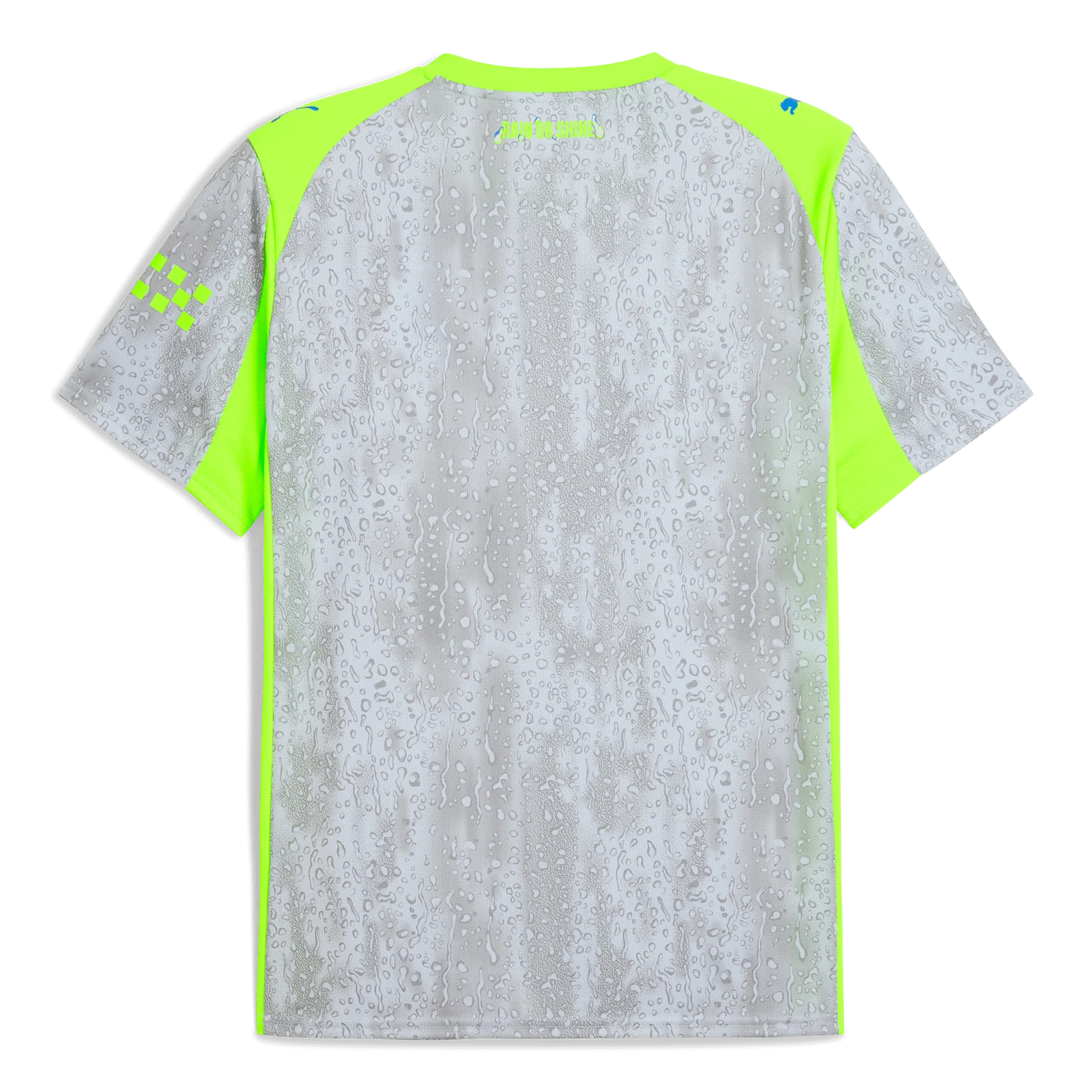 Manchester City Third Away Soccer Jersey 2025/26