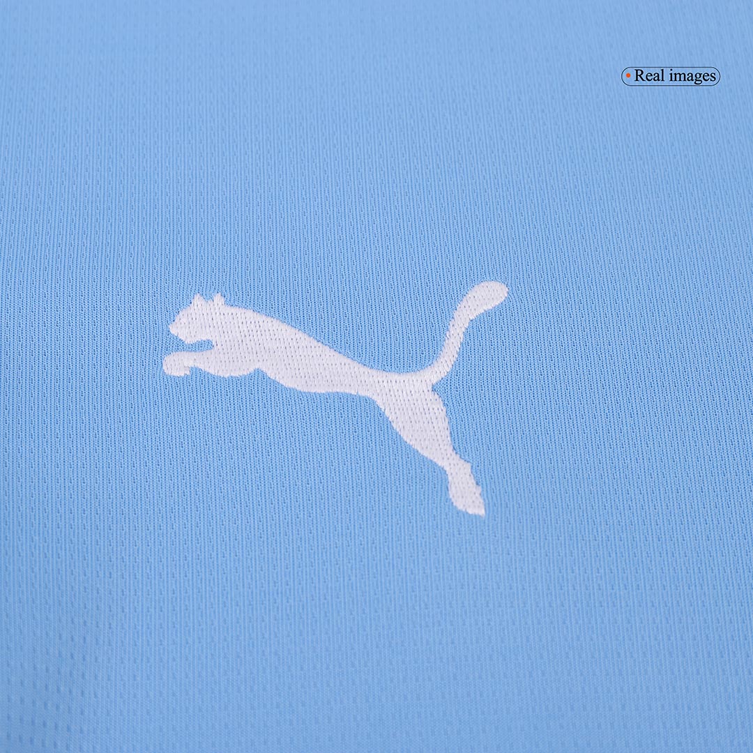 MARMOUSH #7 Manchester City Home Soccer Jersey 2024/25 - UCL