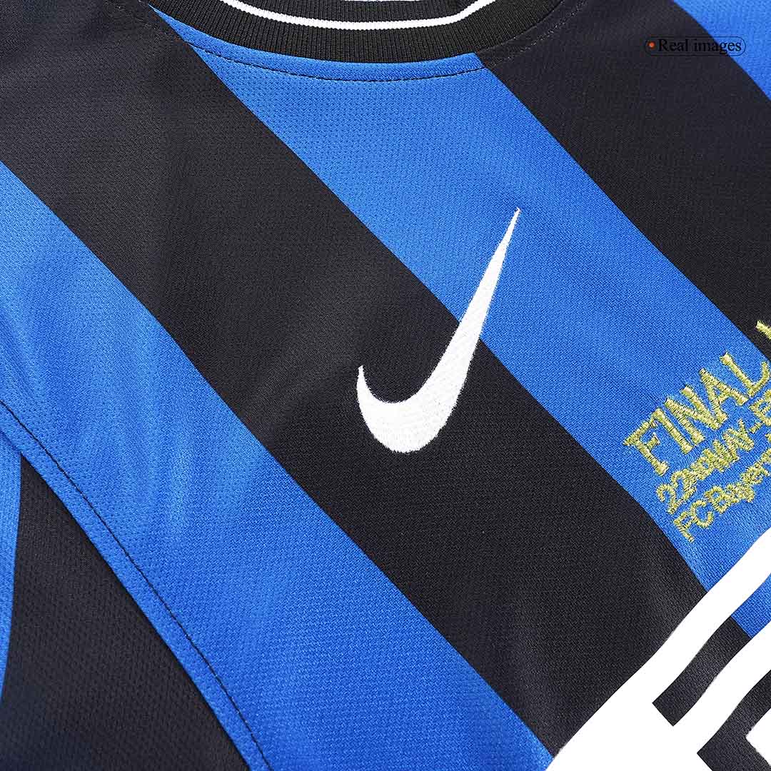 Retro 2009/10 Inter Milan Home Soccer Jersey - UCL Final