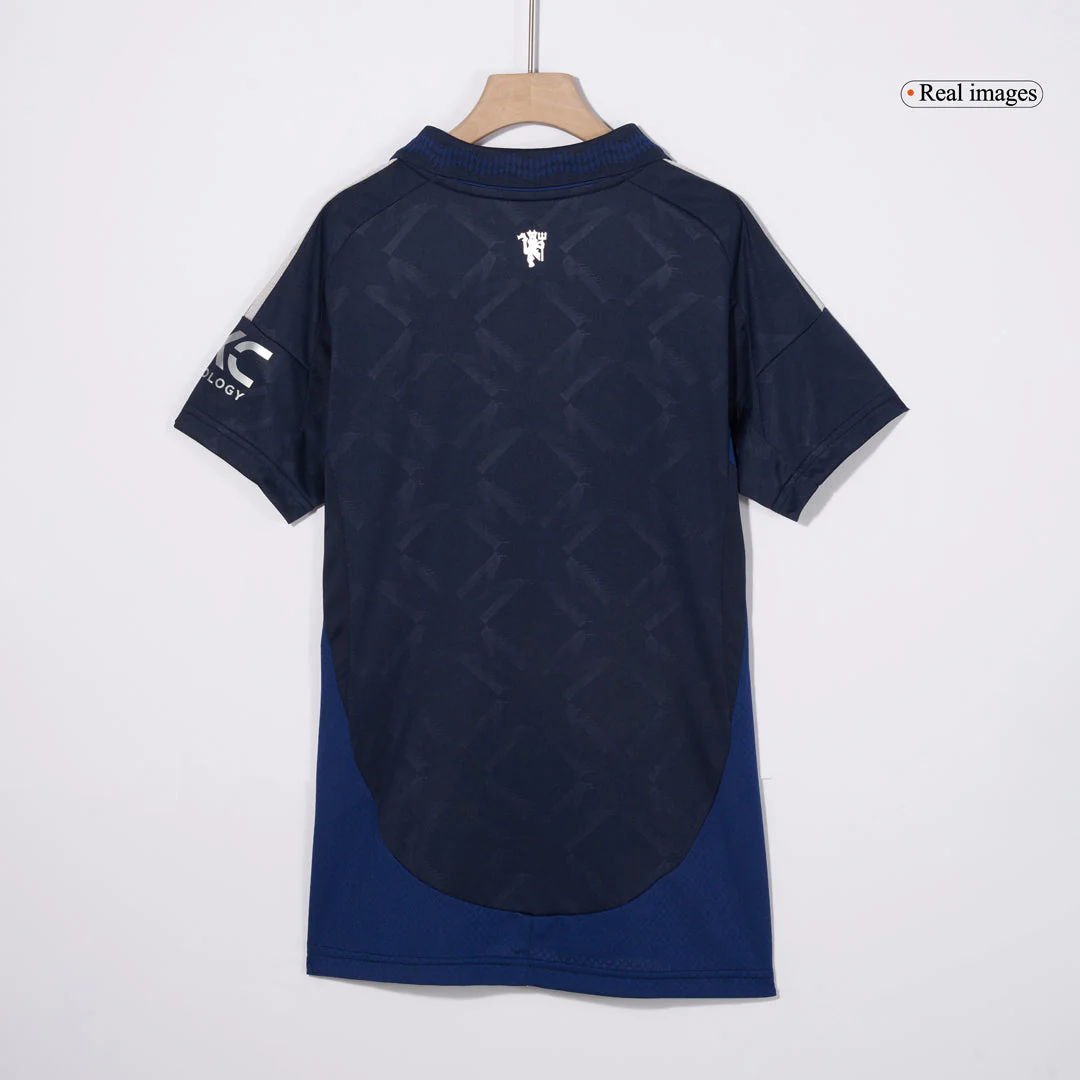 Women's Manchester United Away Soccer Jersey 2024/25