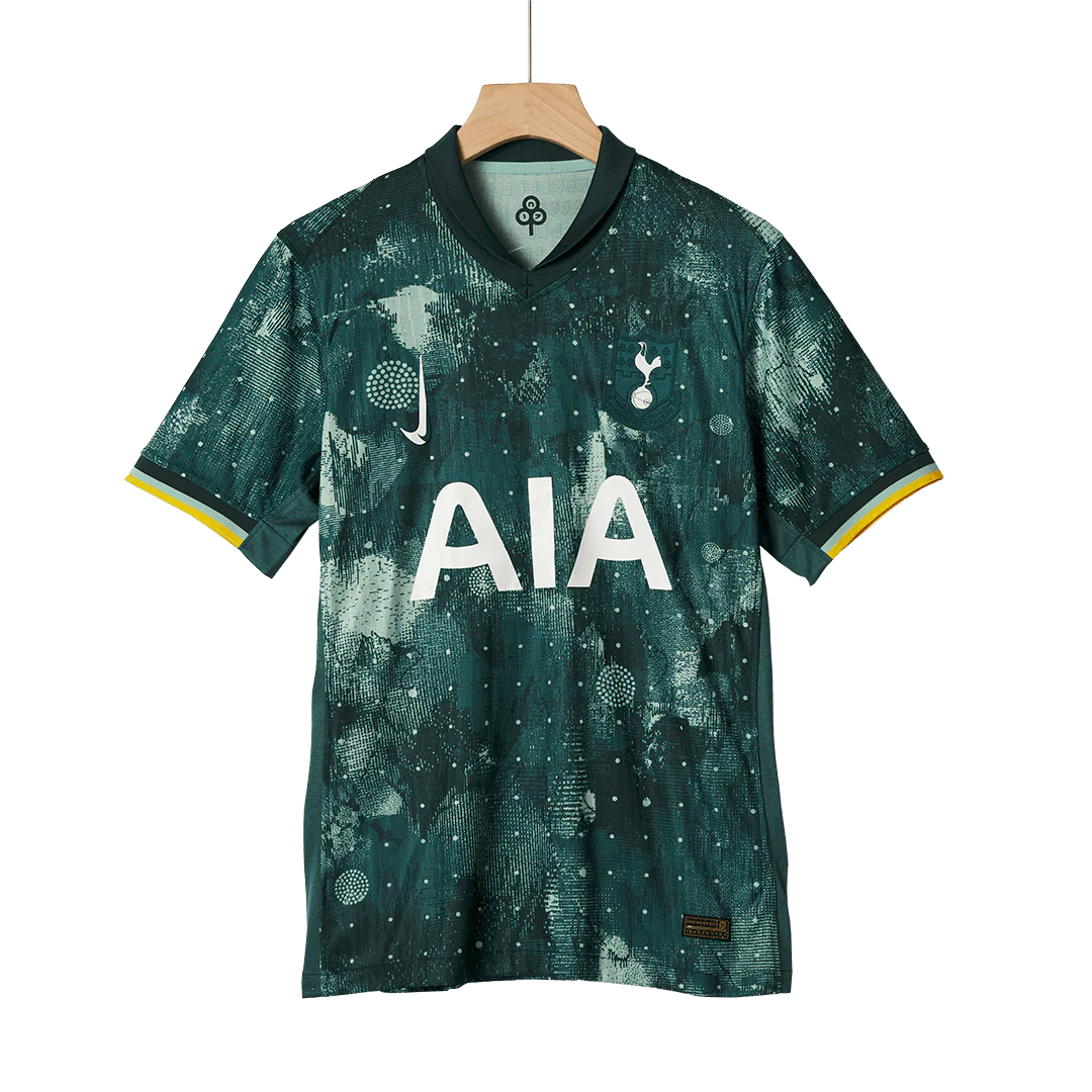 Player Version Tottenham Hotspur Third Away Soccer Jersey 2024/25