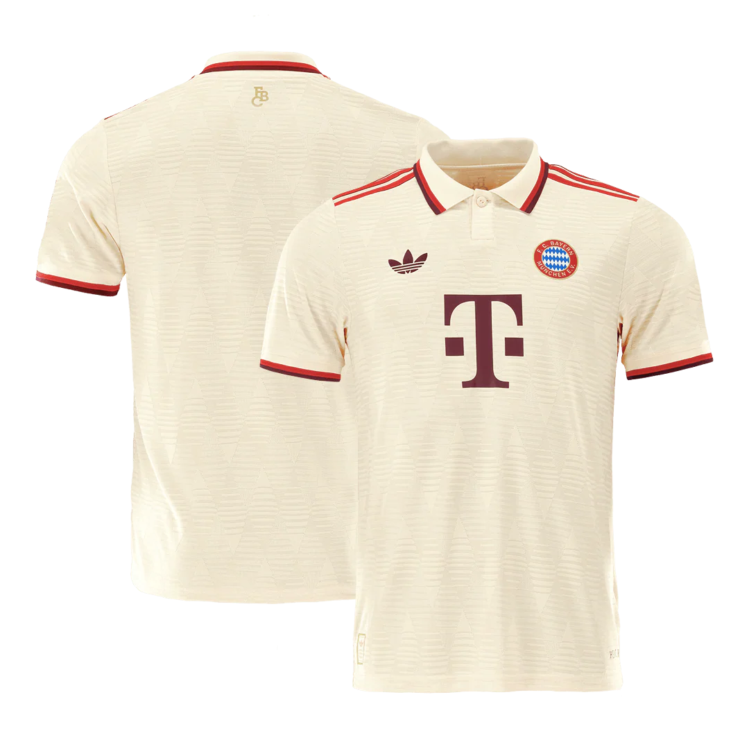 Player Version Bayern Munich Third Away Soccer Jersey 2024/25 - UCL