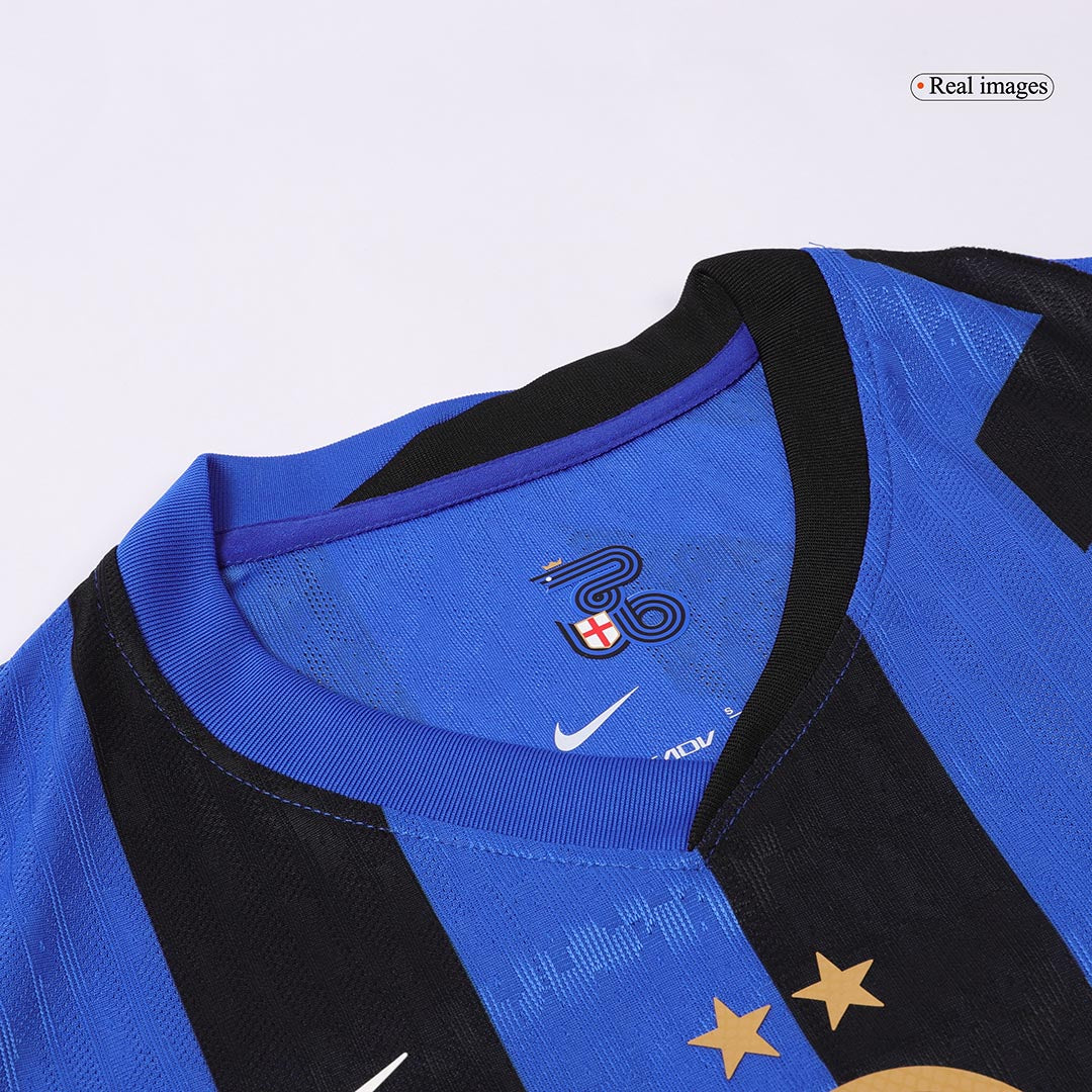 Player Version LAUTARO #10 Inter Milan Home Soccer Jersey 2024/25