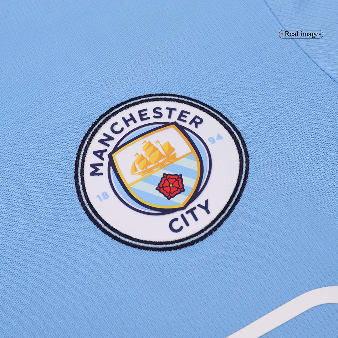 DE BRUYNE #17 Manchester City Home Soccer Jersey 2024/25