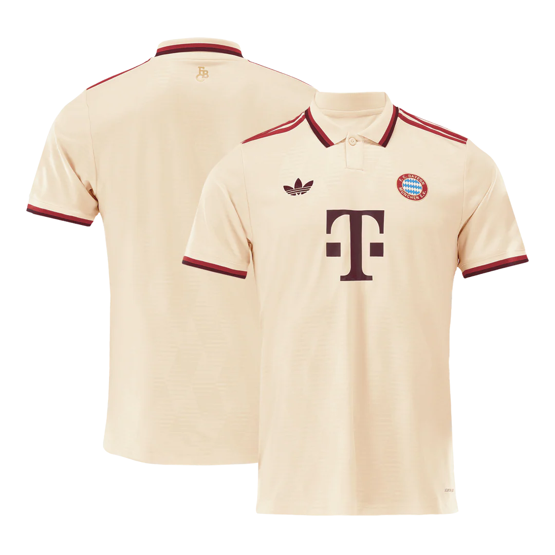 Bayern Munich Third Away Soccer Jersey 2024/25- UCL