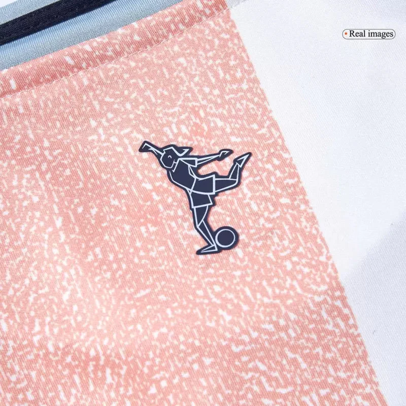 Spain Away Soccer Jersey 2025 Women's Euro