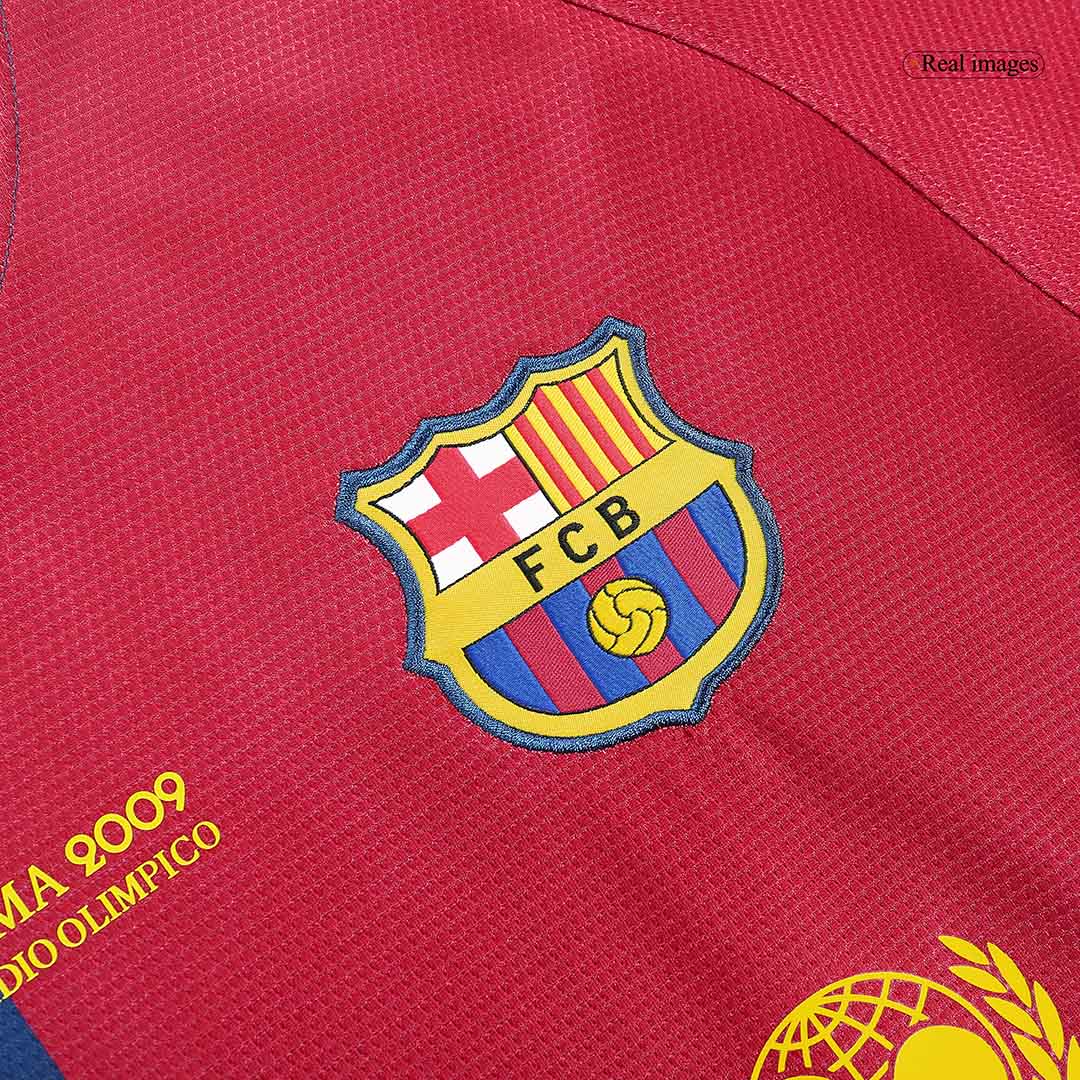 Retro ETO'O #9 2008/09 Barcelona Home Soccer Jersey