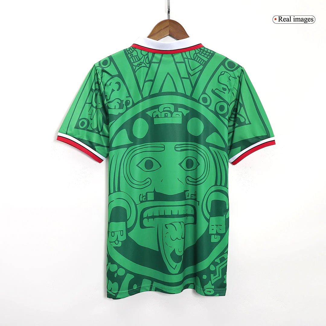Limited Stock! Mexico Home Soccer Jersey 1998