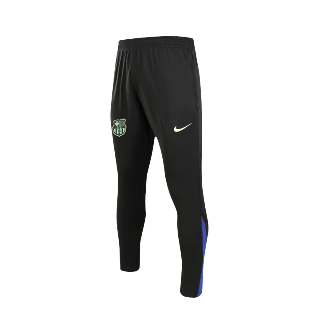 Barcelona Zipper Sweatshirt Kit(Top+Pants) 2024/25