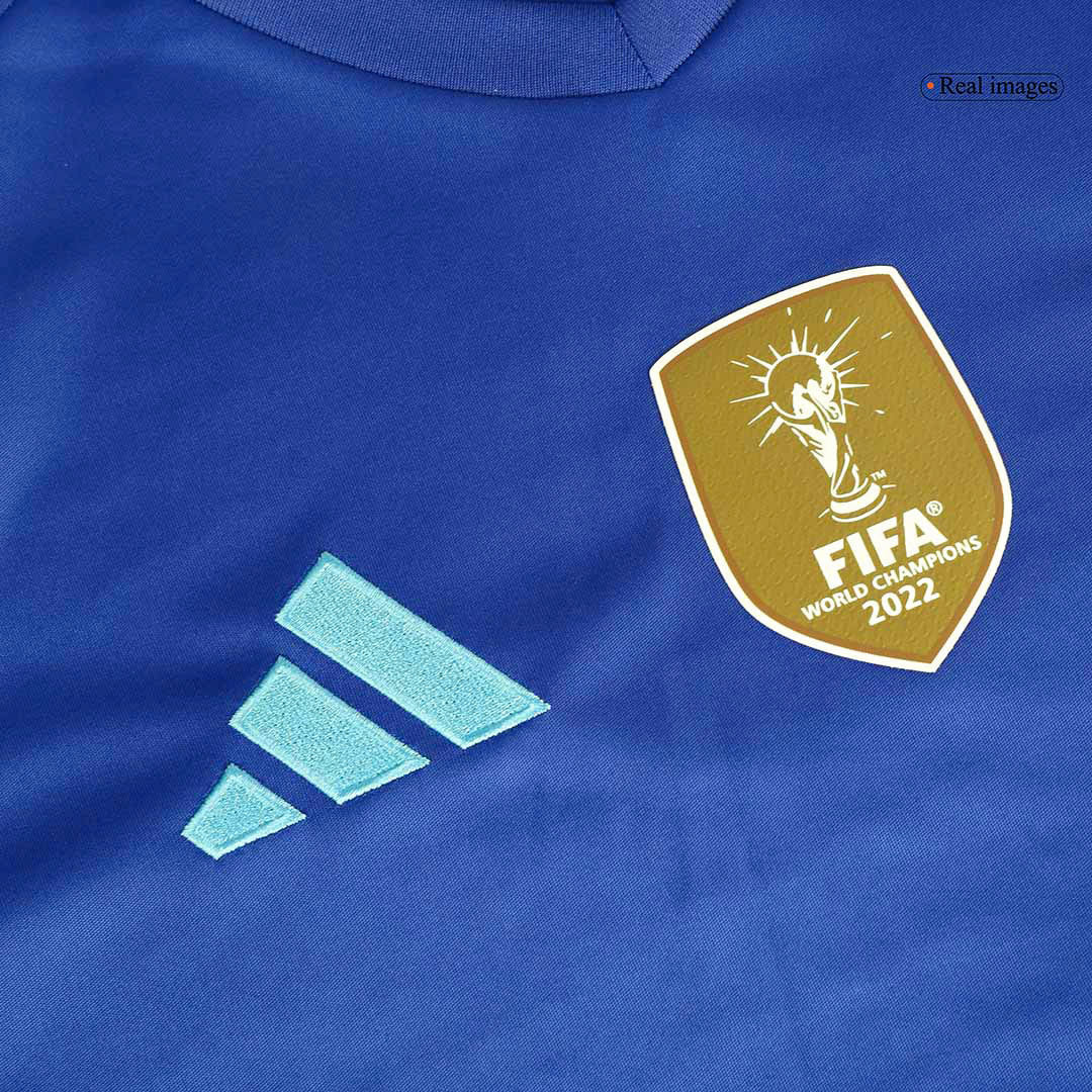 L.Martínez #22 Argentina Away Soccer Jersey 2024