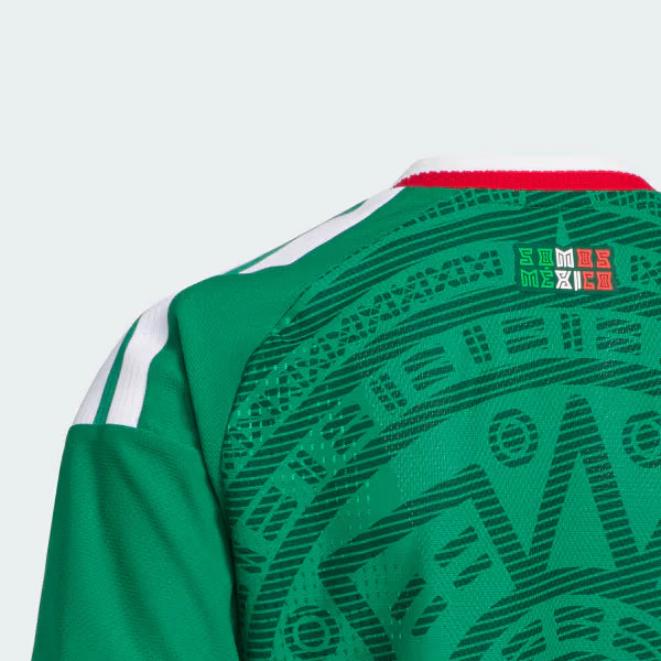 Kid's Mexico Home Jersey 2026