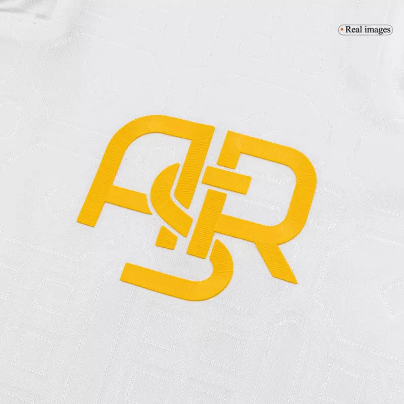 Player Version Roma Third Away Soccer Jersey 2025/26 - Slim Fit