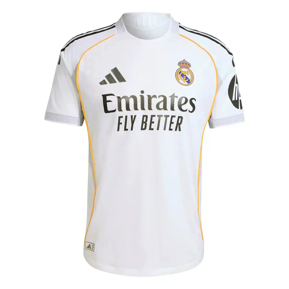 Real Madrid ENDRICK#9 Home Soccer Jersey 2025/26