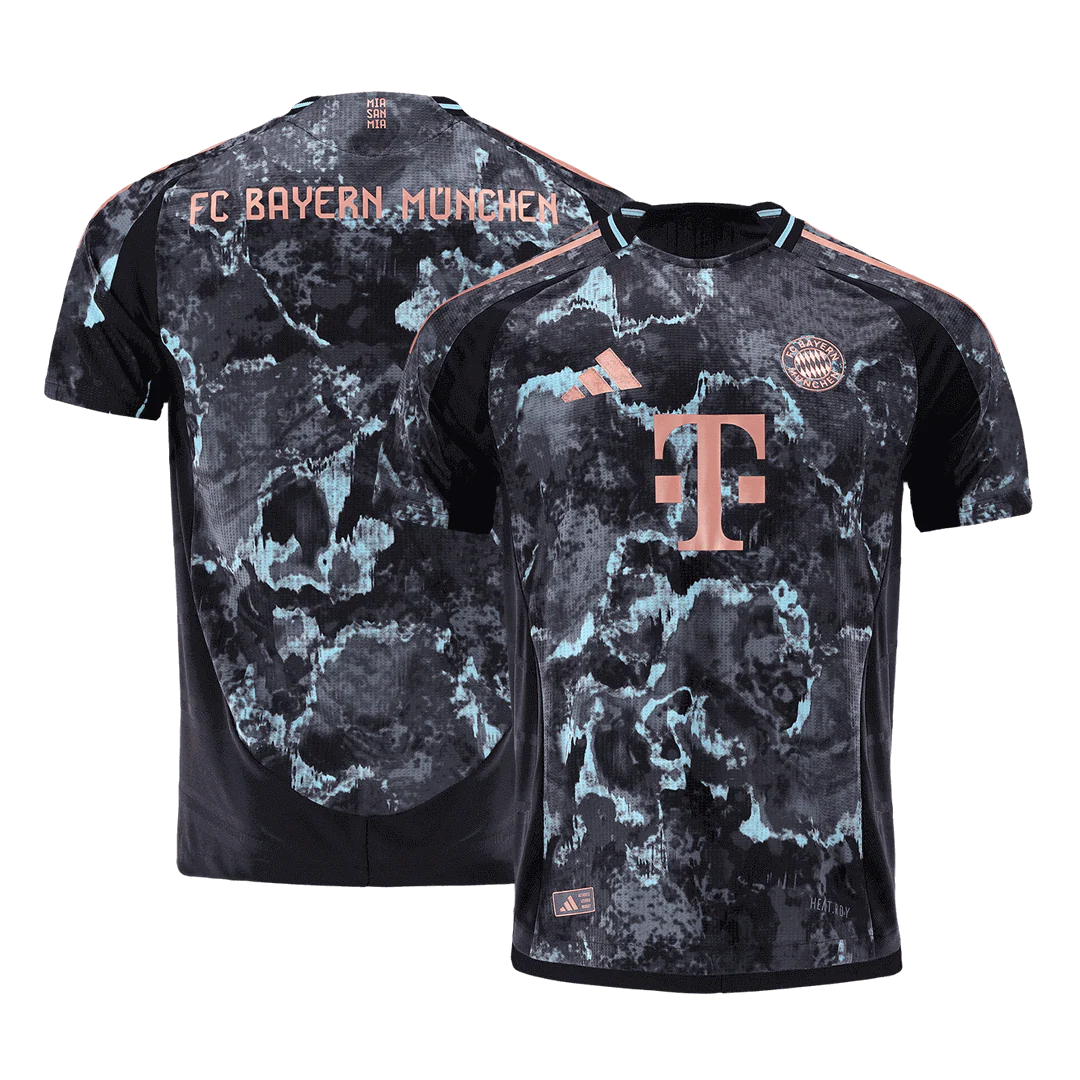 Player Version Bayern Munich Away Soccer Jersey 2024/25