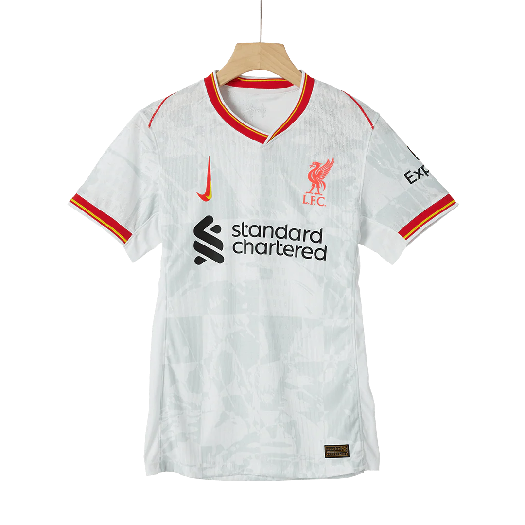 Player Version Liverpool Third Away Soccer Jersey 2024/25