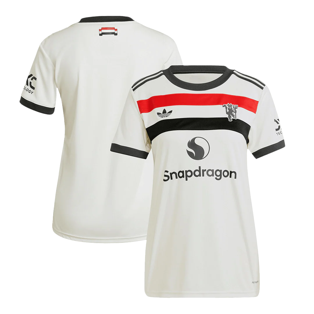 Women's Manchester United Third Away Soccer Jersey 2024/25