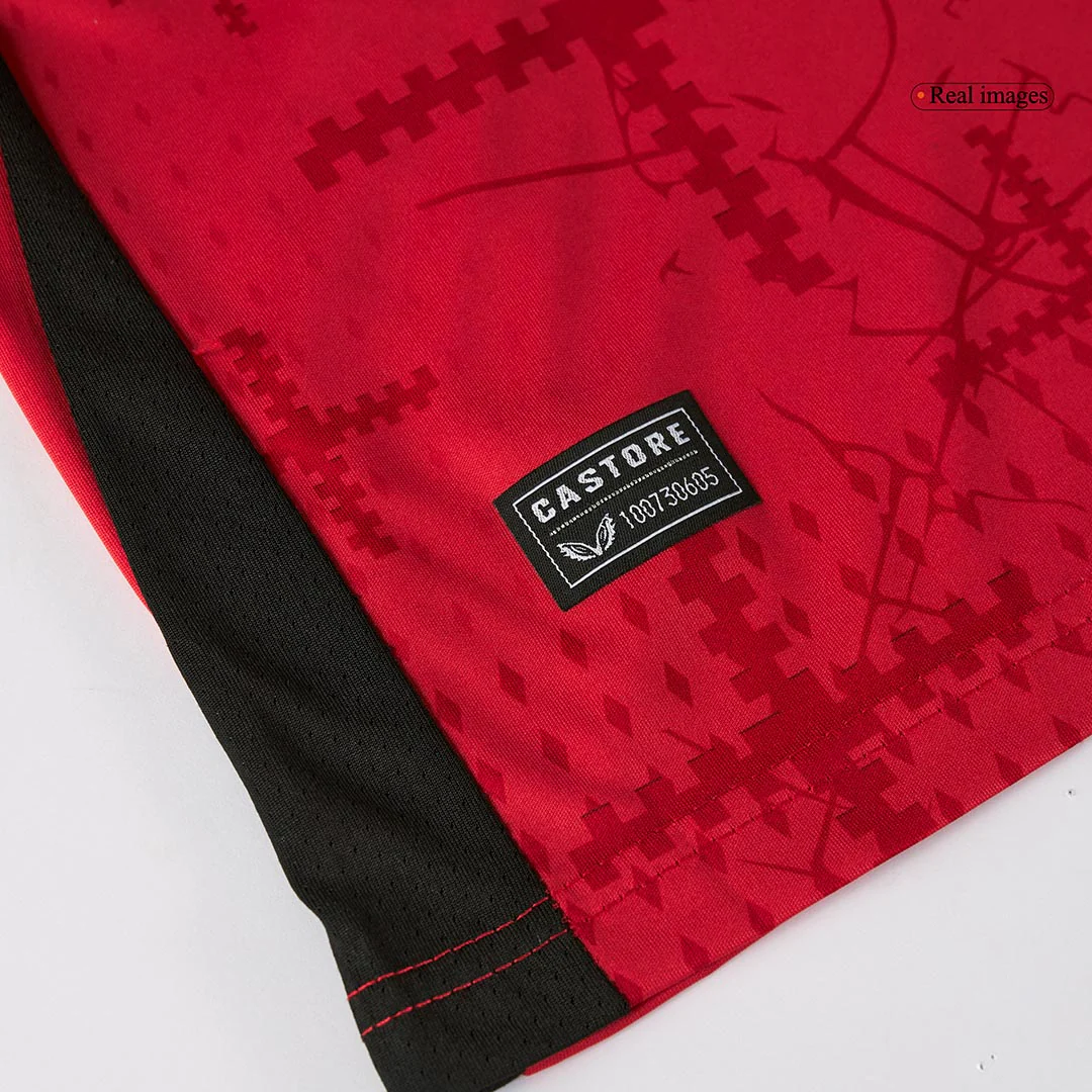 Bayer 04 Leverkusen Home Soccer Jersey 2024/25