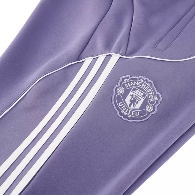 Manchester United Training Jacket Kit (Jacket+Pants) 2025/26 - Purple