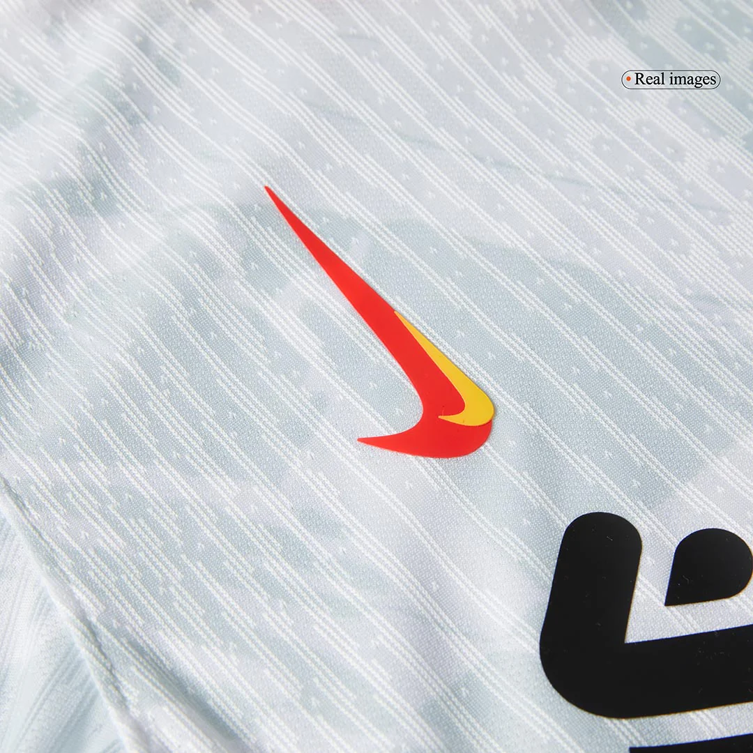 Player Version VIRGIL #4 Liverpool Third Away Soccer Jersey 2024/25