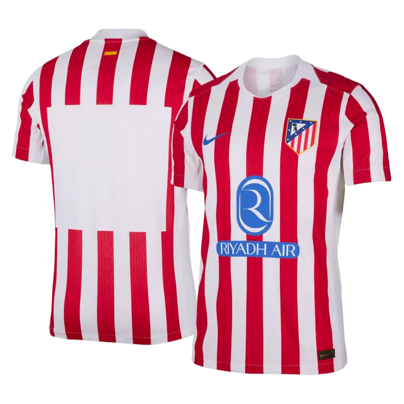 Player Version Atletico Madrid Home Soccer Jersey 2025/26 - Slim Fit