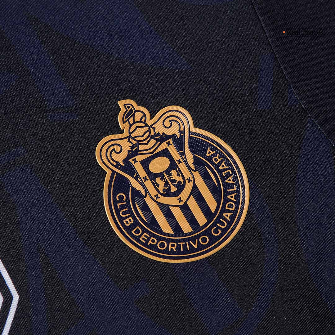 Player Version Chivas Third Away Soccer Jersey 2024/25