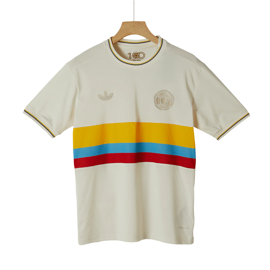 Colombia Soccer Jersey 2024- 100th Anniversary
