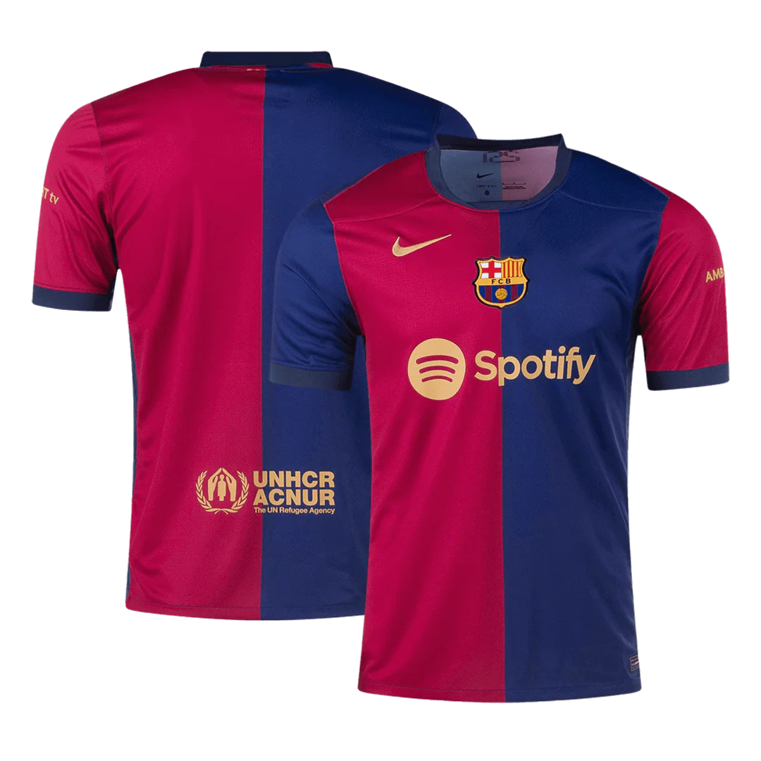 Barcelona 2024/25 Home Soccer Jersey