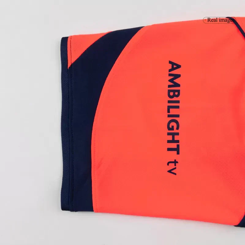 Barcelona Third Away Soccer Jersey 2025/26- Spotify Logo Without Text