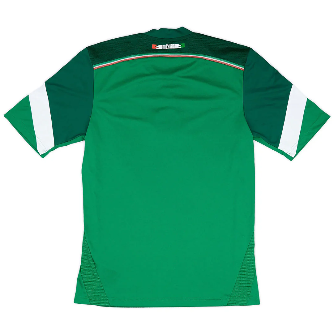 Retro Mexico Home Jersey 2014