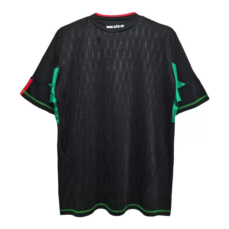 Retro Soccer Jersey Mexico Away 2010